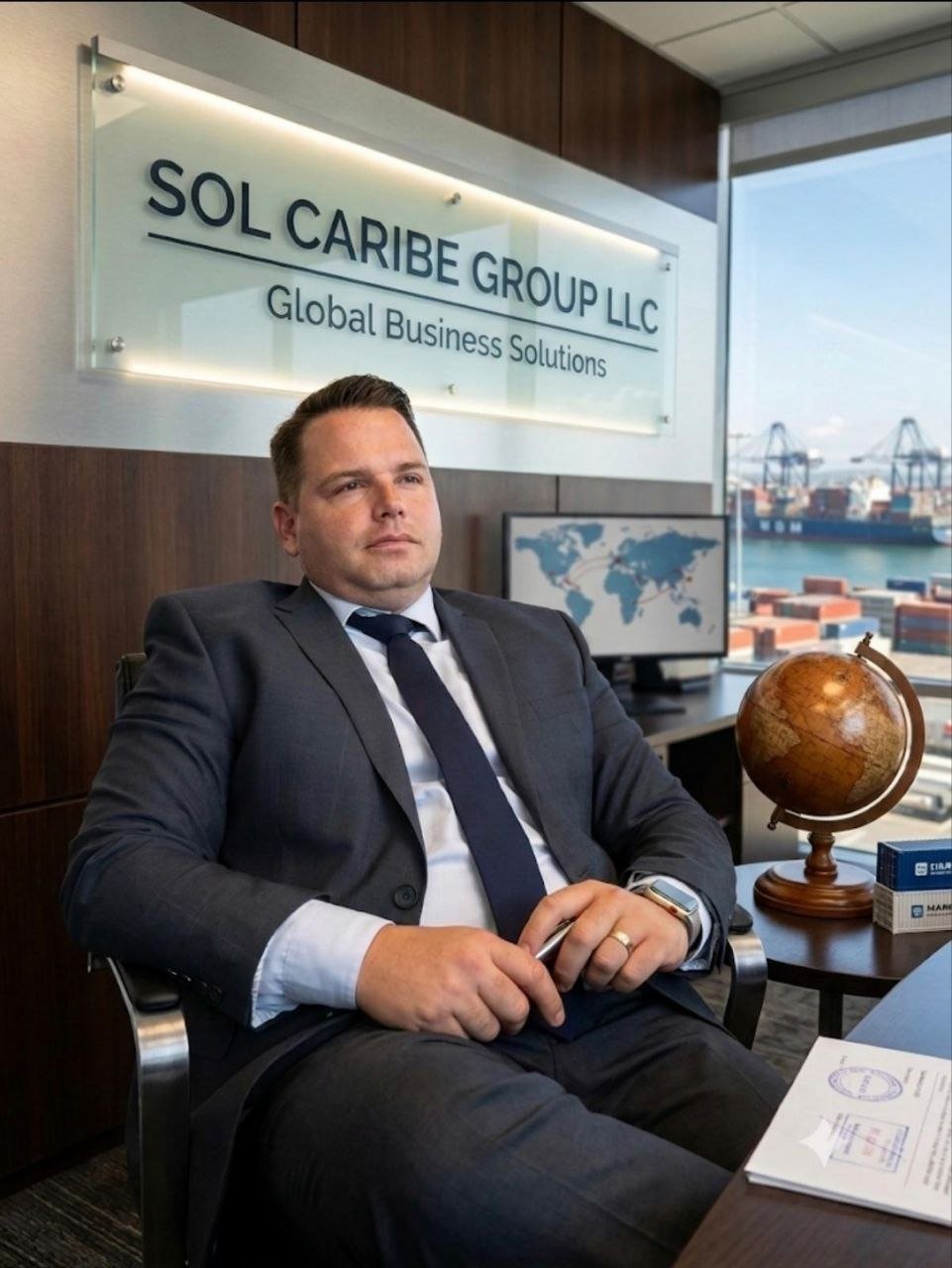 Fundador de Sol Caribe Group LLC
